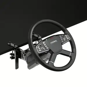 Кермо і педалі MOZA R5 Trucking Bundle for PC, 14кн., подв. педалі SR-PLite, кермо TSW (RS071_Moza) UA