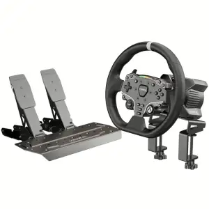 Кермо і педалі MOZA R3 Racing Bundle for XBOX/PC, 22кн., подв. педалі SR-P Lite, кермо ESX (RS053_Moza) UA