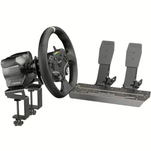 Кермо і педалі MOZA R3 Racing Bundle for XBOX/PC, 22кн., подв. педалі SR-P Lite, кермо ESX (RS053_Moza) UA