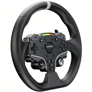 Кермо і педалі MOZA R3 Racing Bundle for XBOX/PC, 22кн., подв. педалі SR-P Lite, кермо ESX (RS053_Moza) UA