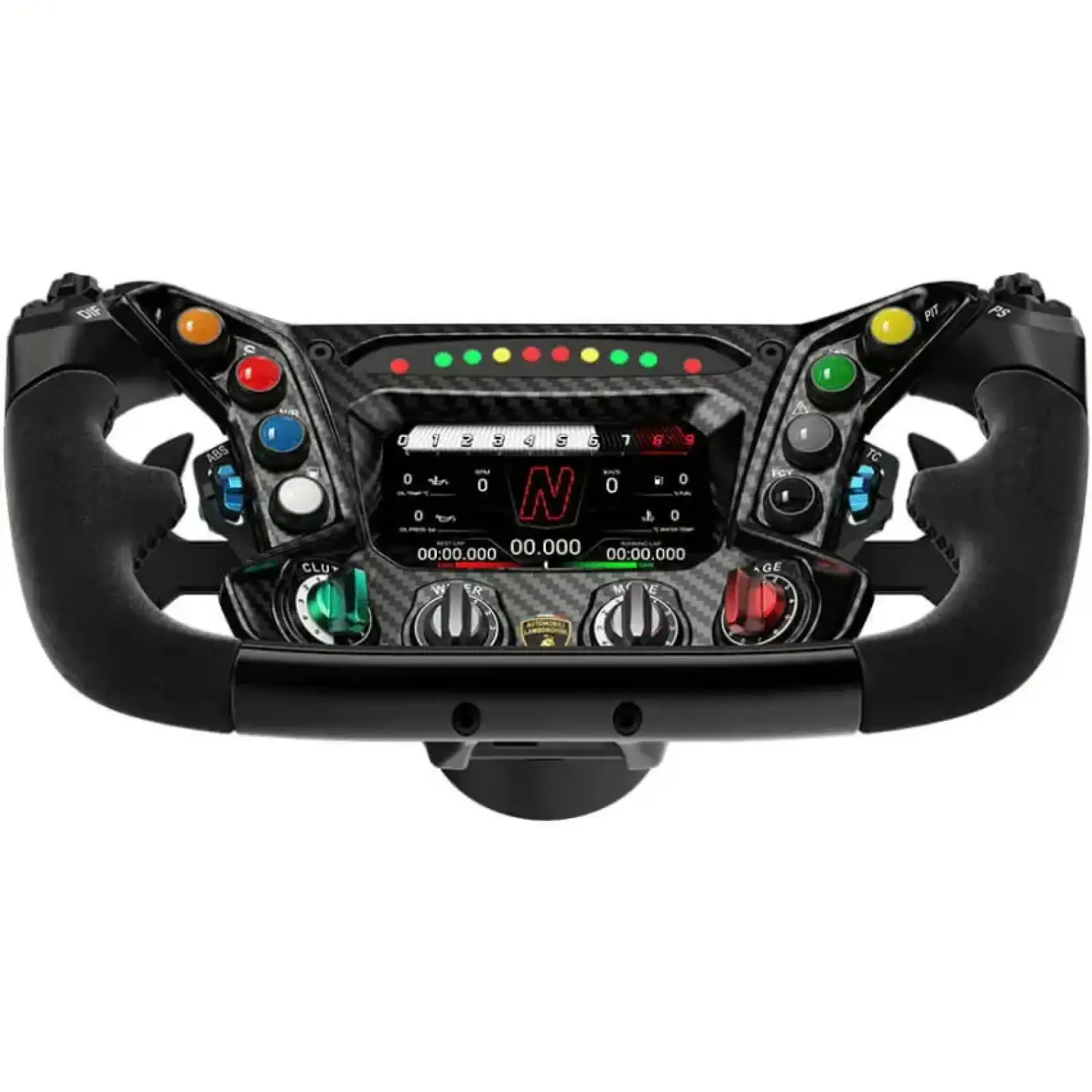 Кермо MOZA Racing Lamborghini Essenza SCV12, 31cм., екран 4.3
