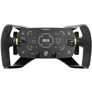 Кермо MOZA Racing Porsche Mission R, 32см, 12кн., дисплей 5,4" OLED RGB (RS097_Moza) UA