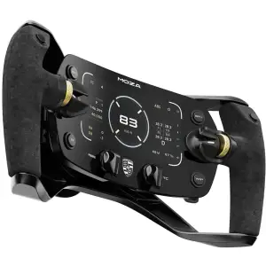 Кермо MOZA Racing Porsche Mission R, 32см, 12кн., дисплей 5,4