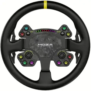 Кермо MOZA Racing RS V2 Steering for PC, 33cм., 10кн., RGB (RS25_Moza) UA