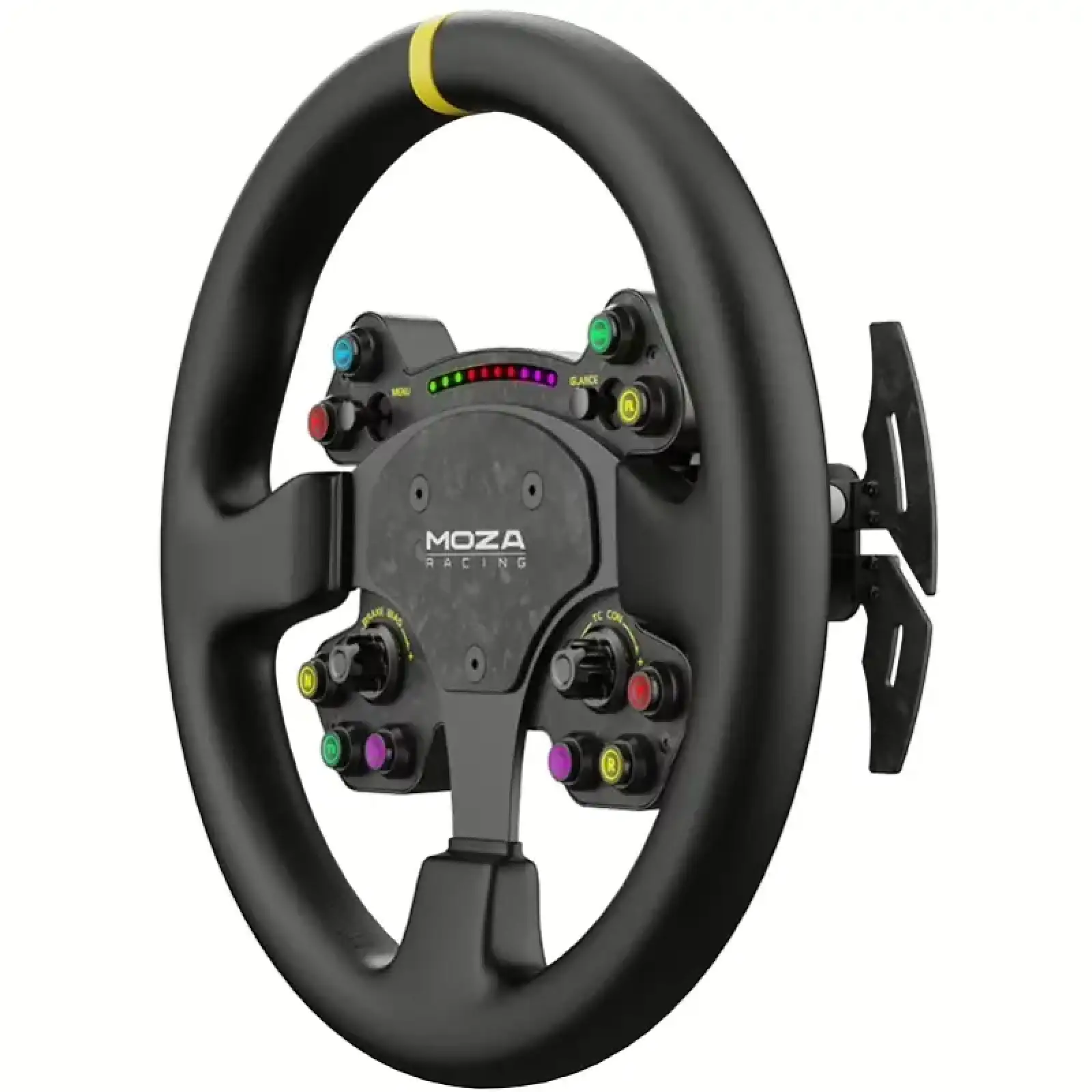 Кермо MOZA Racing RS V2 Steering for PC, 33cм., 10кн., RGB (RS25_Moza) UA
