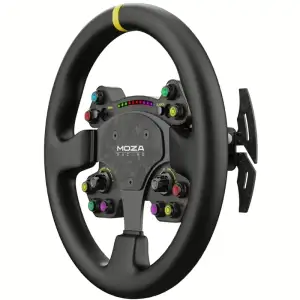 Кермо MOZA Racing RS V2 Steering for PC, 33cм., 10кн., RGB (RS25_Moza) UA