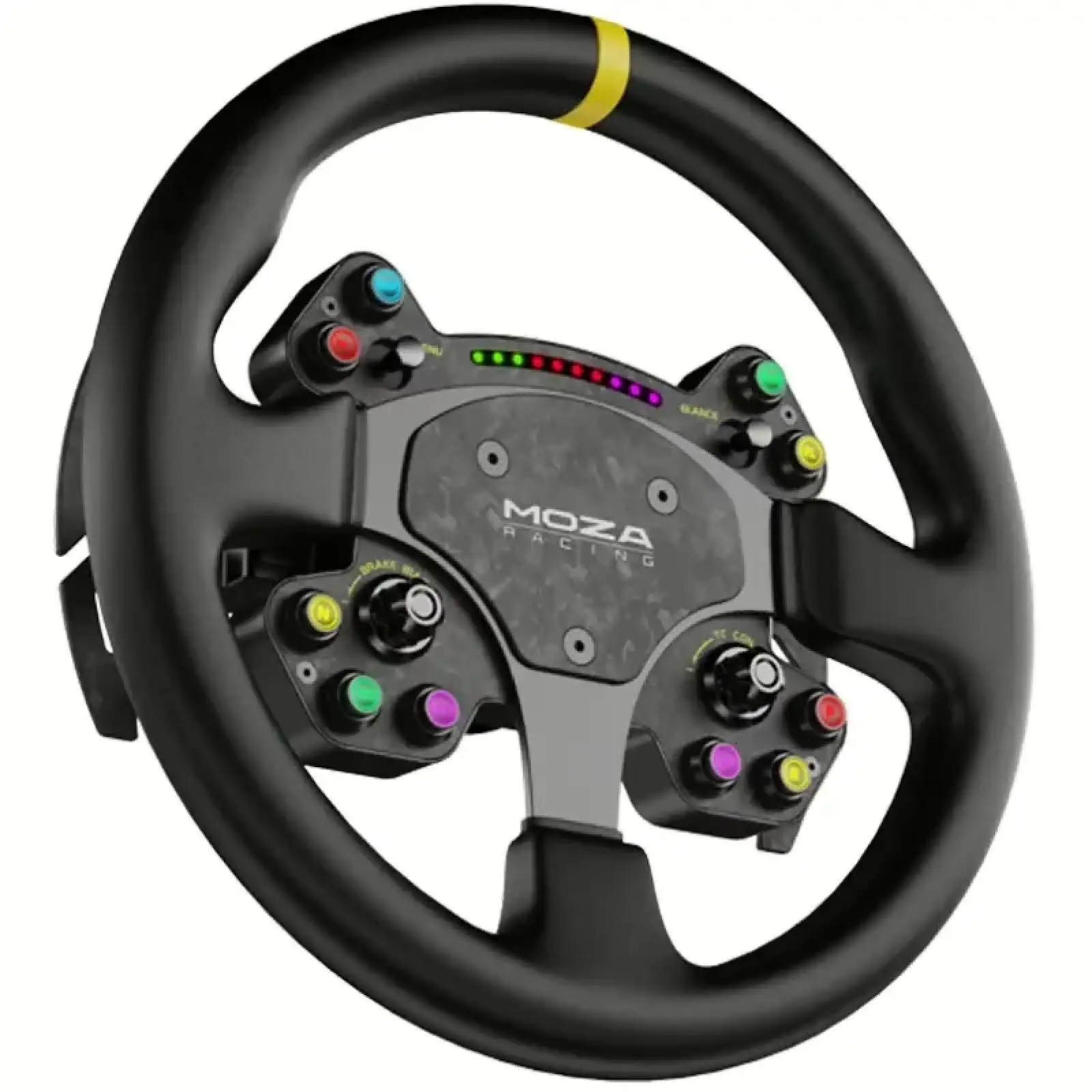 Кермо MOZA Racing RS V2 Steering for PC, 33cм., 10кн., RGB (RS25_Moza) UA