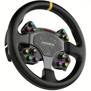 Кермо MOZA Racing RS V2 Steering for PC, 33cм., 10кн., RGB (RS25_Moza) UA