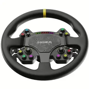 Кермо MOZA Racing RS V2 Steering for PC, 33cм., 10кн., RGB (RS25_Moza) UA