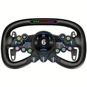 Кермо MOZA Racing Vision GS Steering, 31cм., екран 2.8", 8 кн., RGB (RS064_Moza) UA