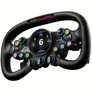 Кермо MOZA Racing Vision GS Steering, 31cм., екран 2.8