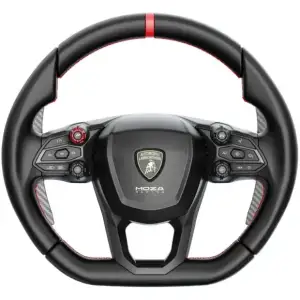 Кермо MOZA Racing Lamborghini Revuelto for PC, 34см, 26кн., RGB (RS096_Moza) UA