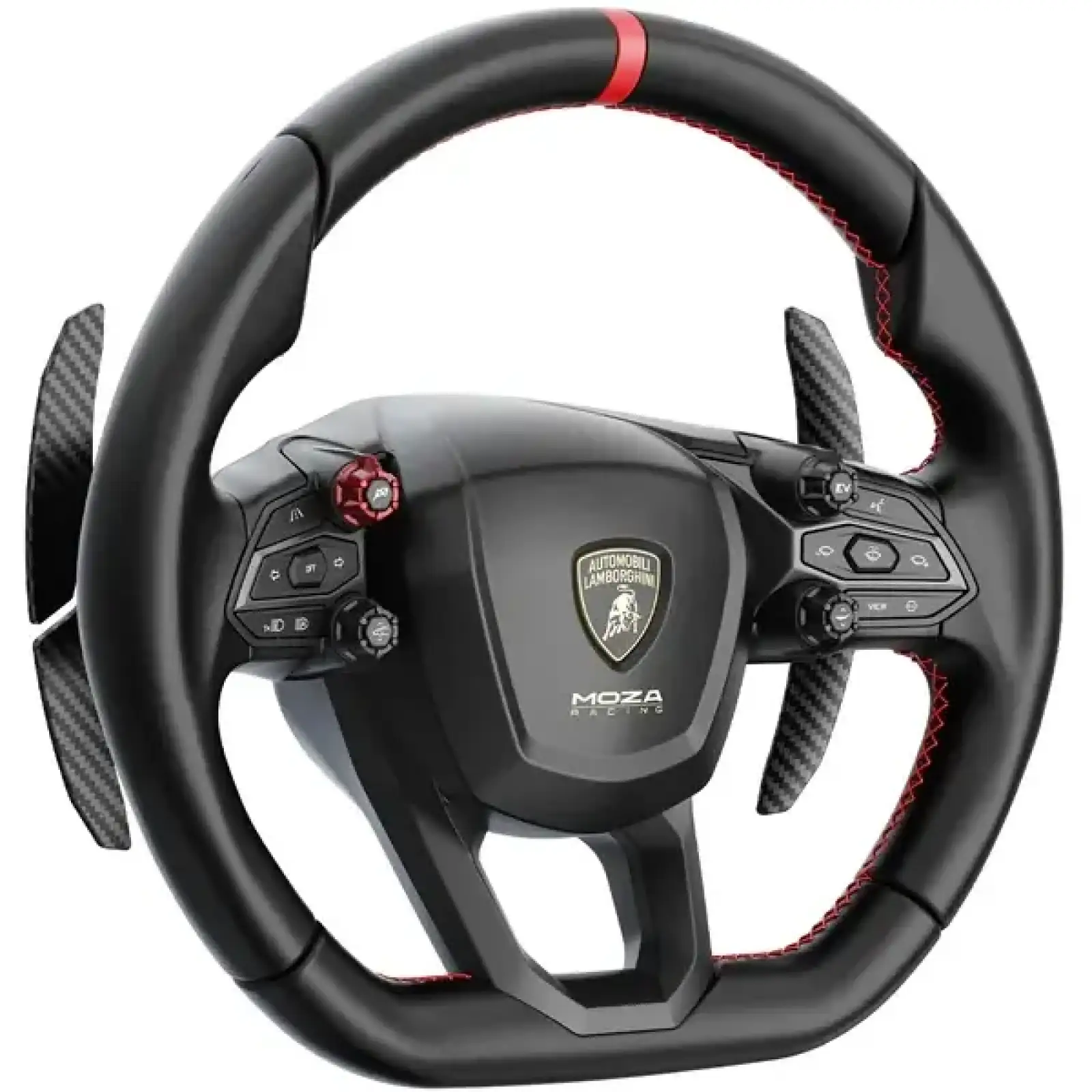 Кермо MOZA Racing Lamborghini Revuelto for PC, 34см, 26кн., RGB (RS096_Moza) UA
