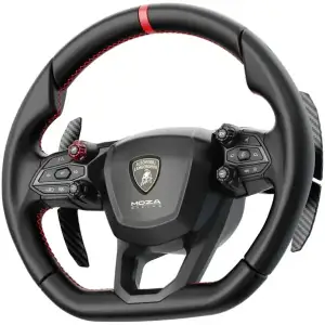 Кермо MOZA Racing Lamborghini Revuelto for PC, 34см, 26кн., RGB (RS096_Moza) UA