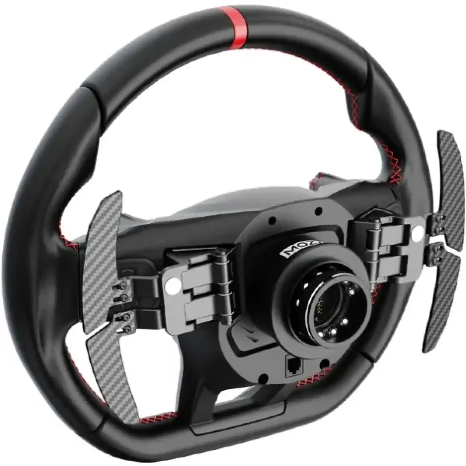 Кермо MOZA Racing Lamborghini Revuelto for PC, 34см, 26кн., RGB (RS096_Moza) UA