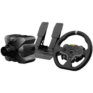 Кермо і педалі MOZA R3 Racing Bundle for PC, 22кн., подв. педалі SR-P Lite, кермо ES Lite (RS074_Moza) UA