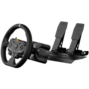 Кермо і педалі MOZA R3 Racing Bundle for PC, 22кн., подв. педалі SR-P Lite, кермо ES Lite (RS074_Moza) UA