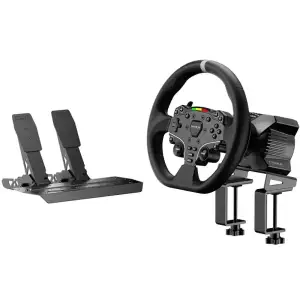 Кермо і педалі MOZA R3 Racing Bundle for PC, 22кн., подв. педалі SR-P Lite, кермо ES Lite (RS074_Moza) UA