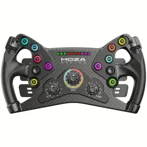 Кермо MOZA Racing KS Steering for PC, 30см., 10кн., RGB (RS047_Moza) UA