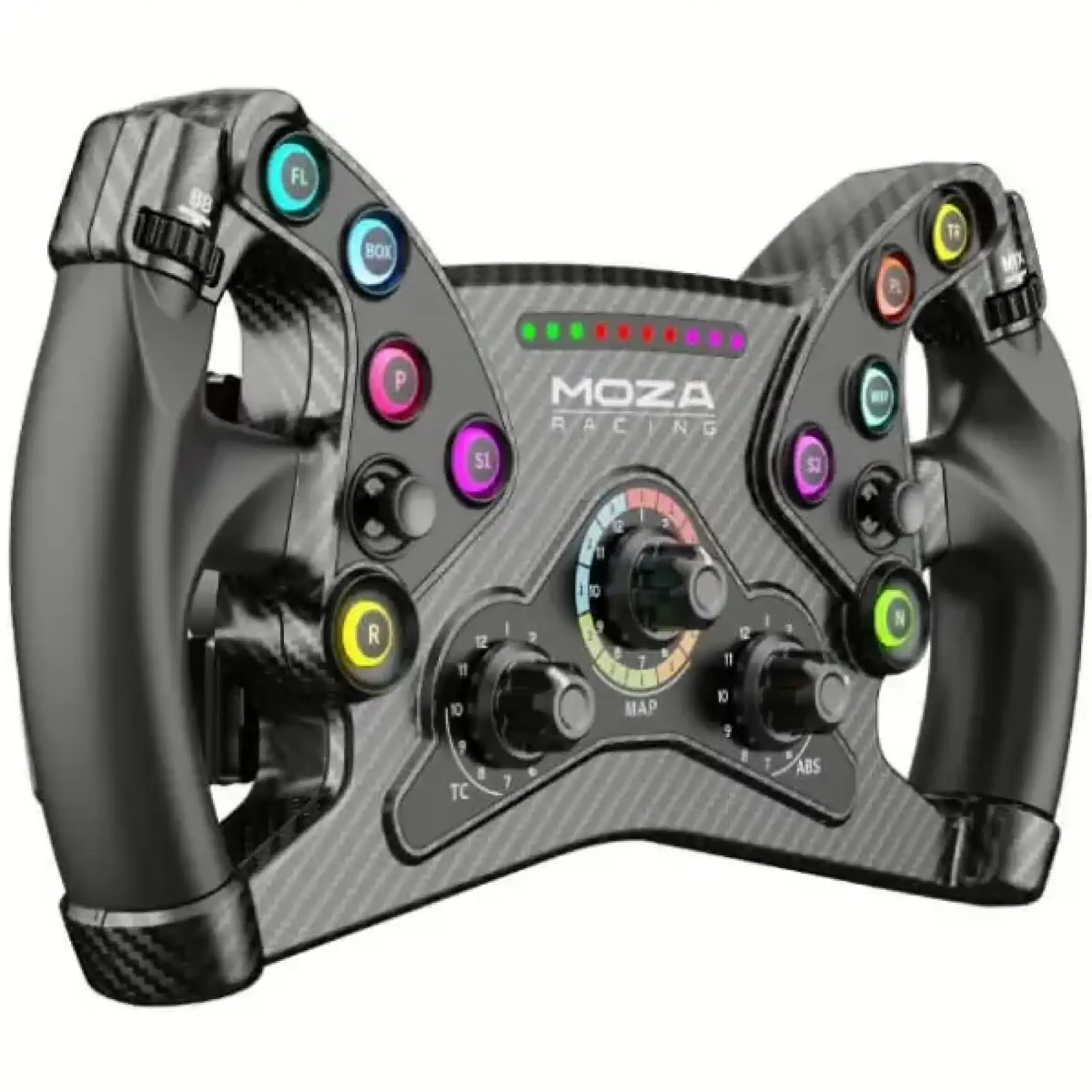 Кермо MOZA Racing KS Steering for PC, 30см., 10кн., RGB (RS047_Moza) UA