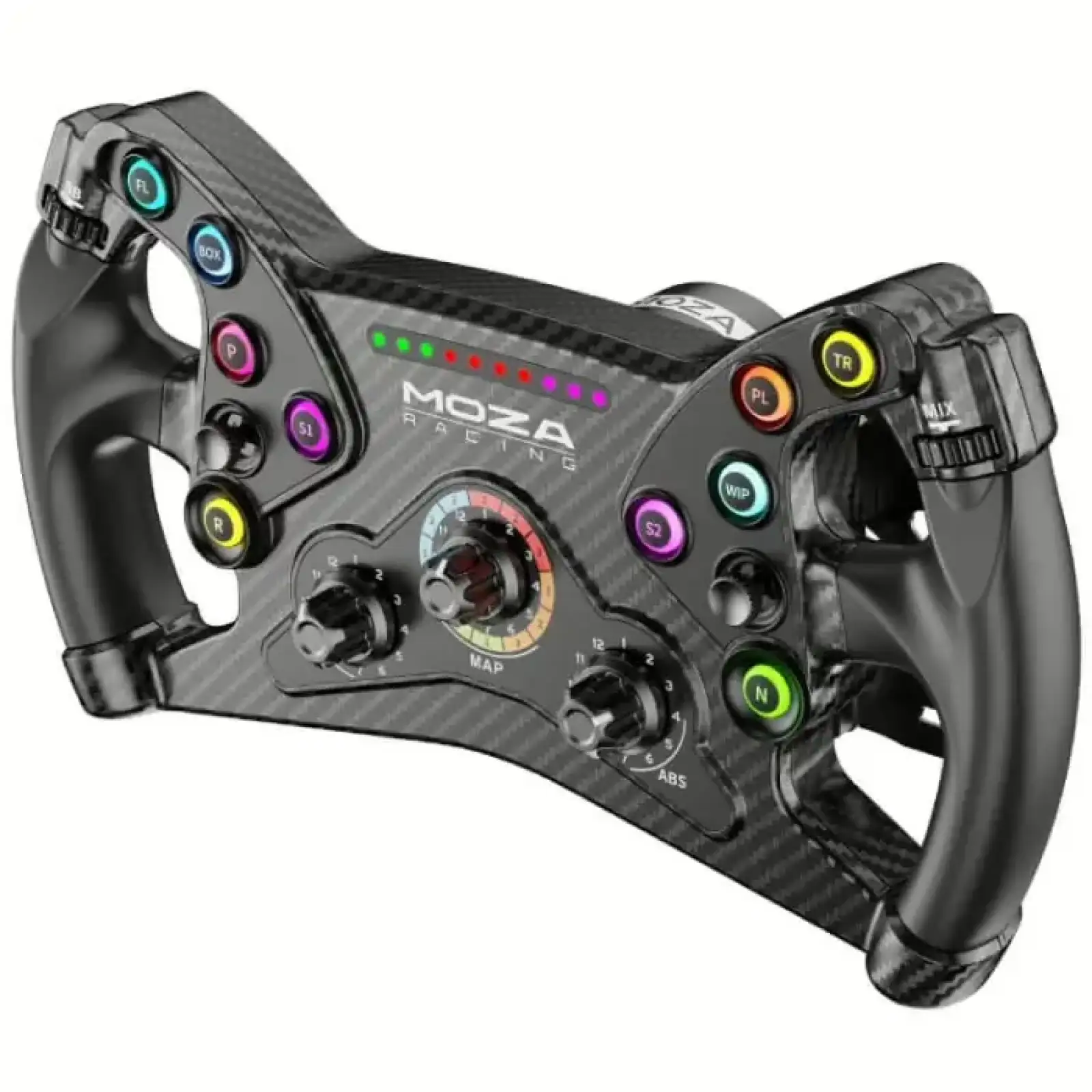 Кермо MOZA Racing KS Steering for PC, 30см., 10кн., RGB (RS047_Moza) UA