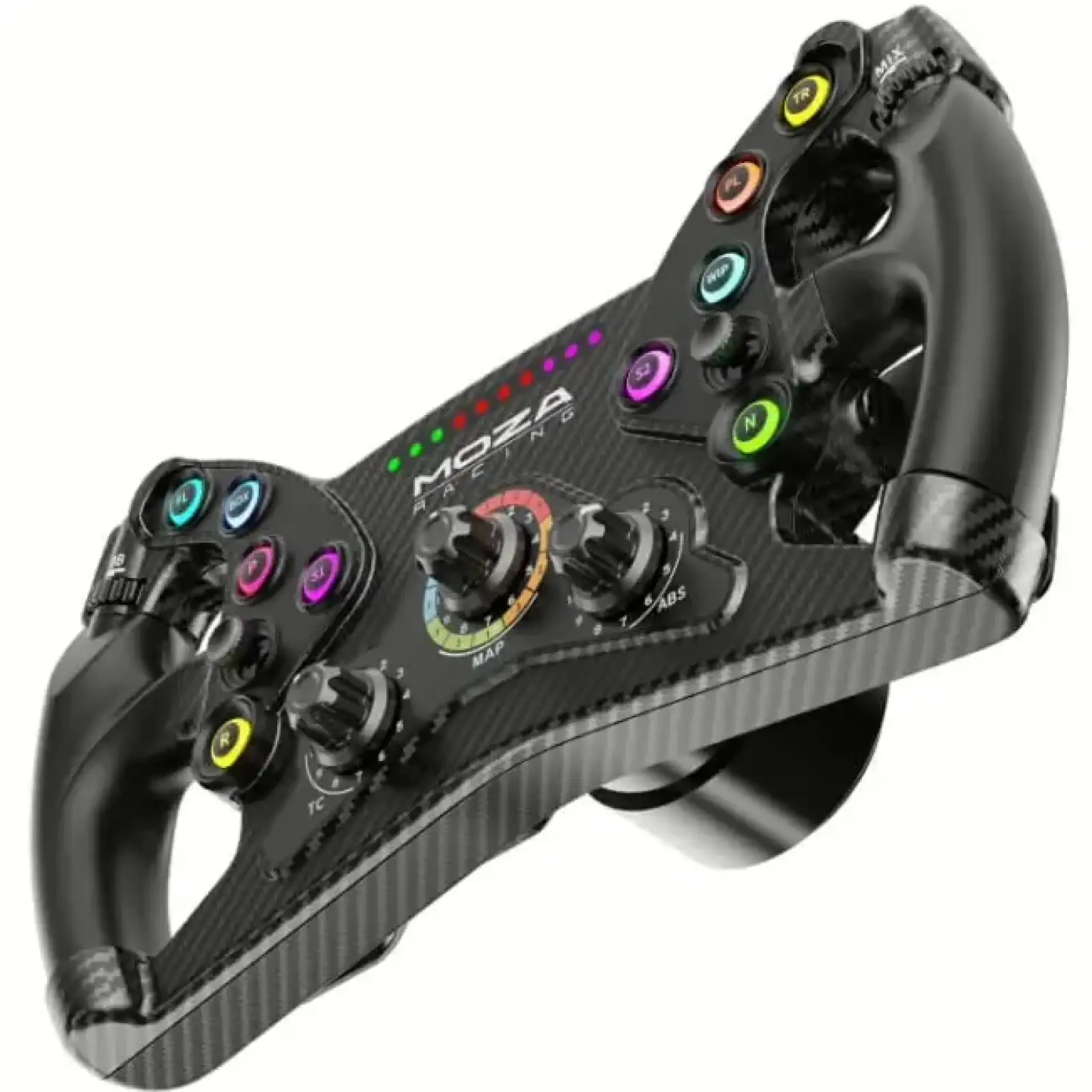 Кермо MOZA Racing KS Steering for PC, 30см., 10кн., RGB (RS047_Moza) UA