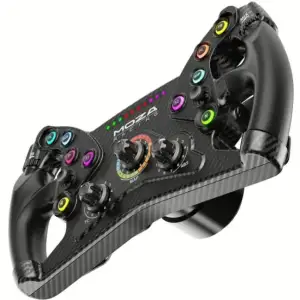 Кермо MOZA Racing KS Steering for PC, 30см., 10кн., RGB (RS047_Moza) UA