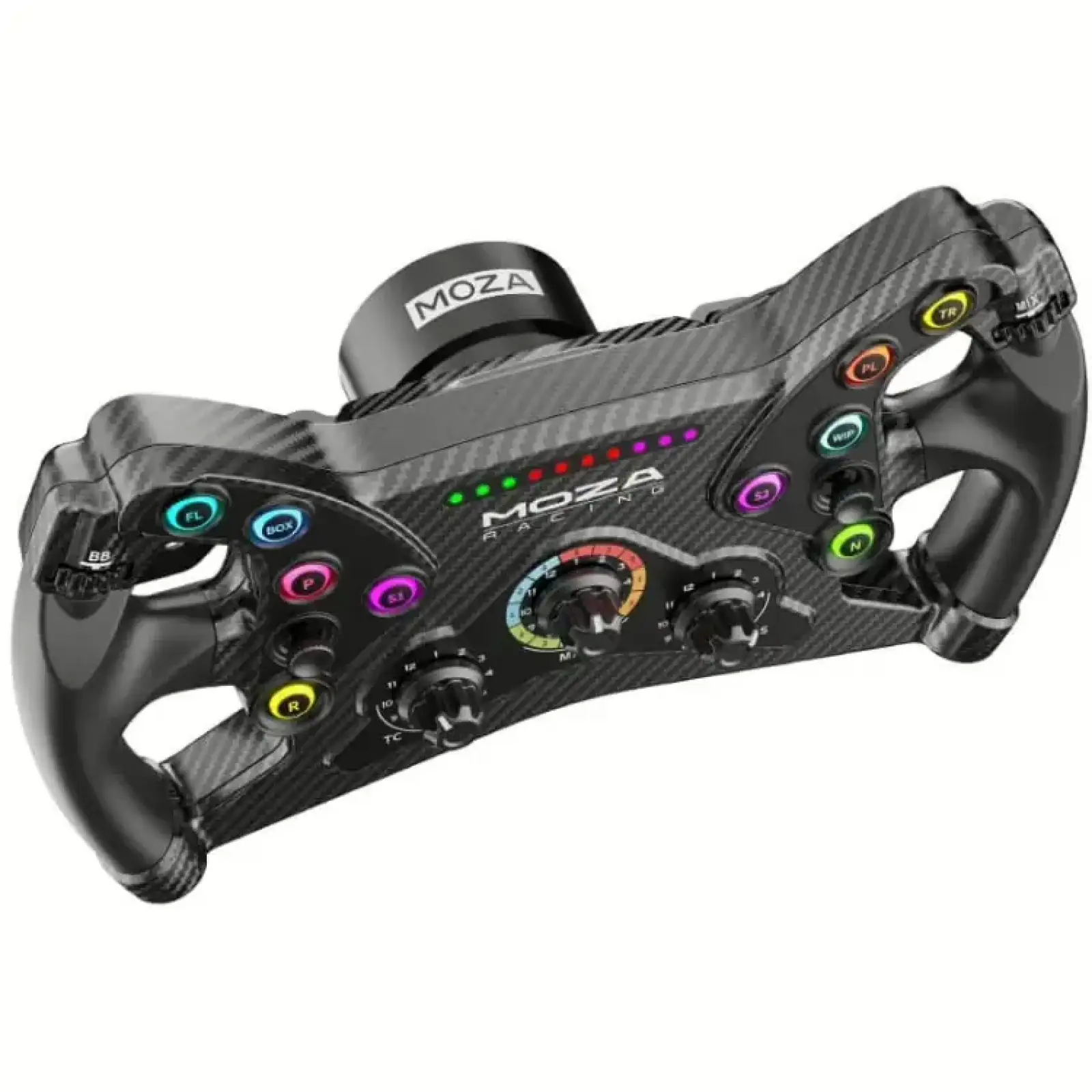 Кермо MOZA Racing KS Steering for PC, 30см., 10кн., RGB (RS047_Moza) UA
