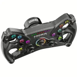 Кермо MOZA Racing KS Steering for PC, 30см., 10кн., RGB (RS047_Moza) UA