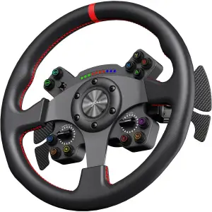 Кермо PXN WCS R2 for PC, 33cм.,13кн., RGB (PXN-WCS R2) UA
