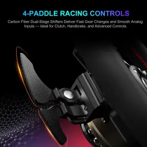 Кермо PXN WCS R2 for PC, 33cм.,13кн., RGB (PXN-WCS R2) UA