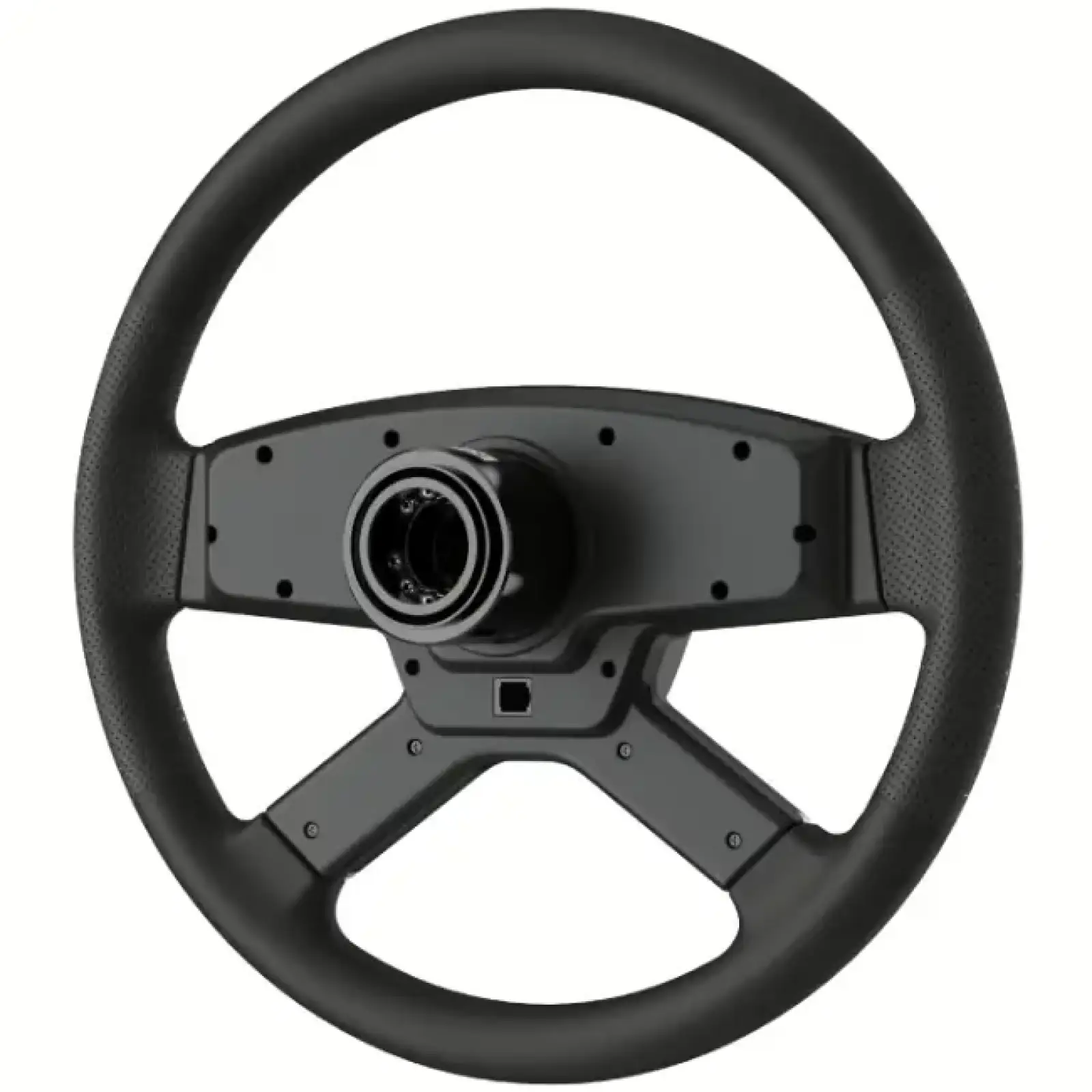 Кермо MOZA Racing TSW Truck 40cм.,14 кн. RGB, чорне (RS060_Moza) UA