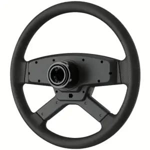 Кермо MOZA Racing TSW Truck 40cм.,14 кн. RGB, чорне (RS060_Moza) UA