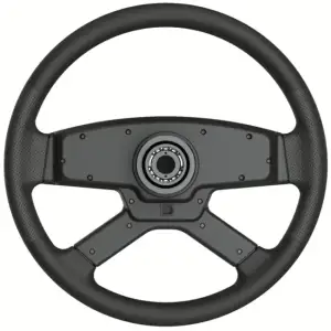 Кермо MOZA Racing TSW Truck 40cм.,14 кн. RGB, чорне (RS060_Moza) UA