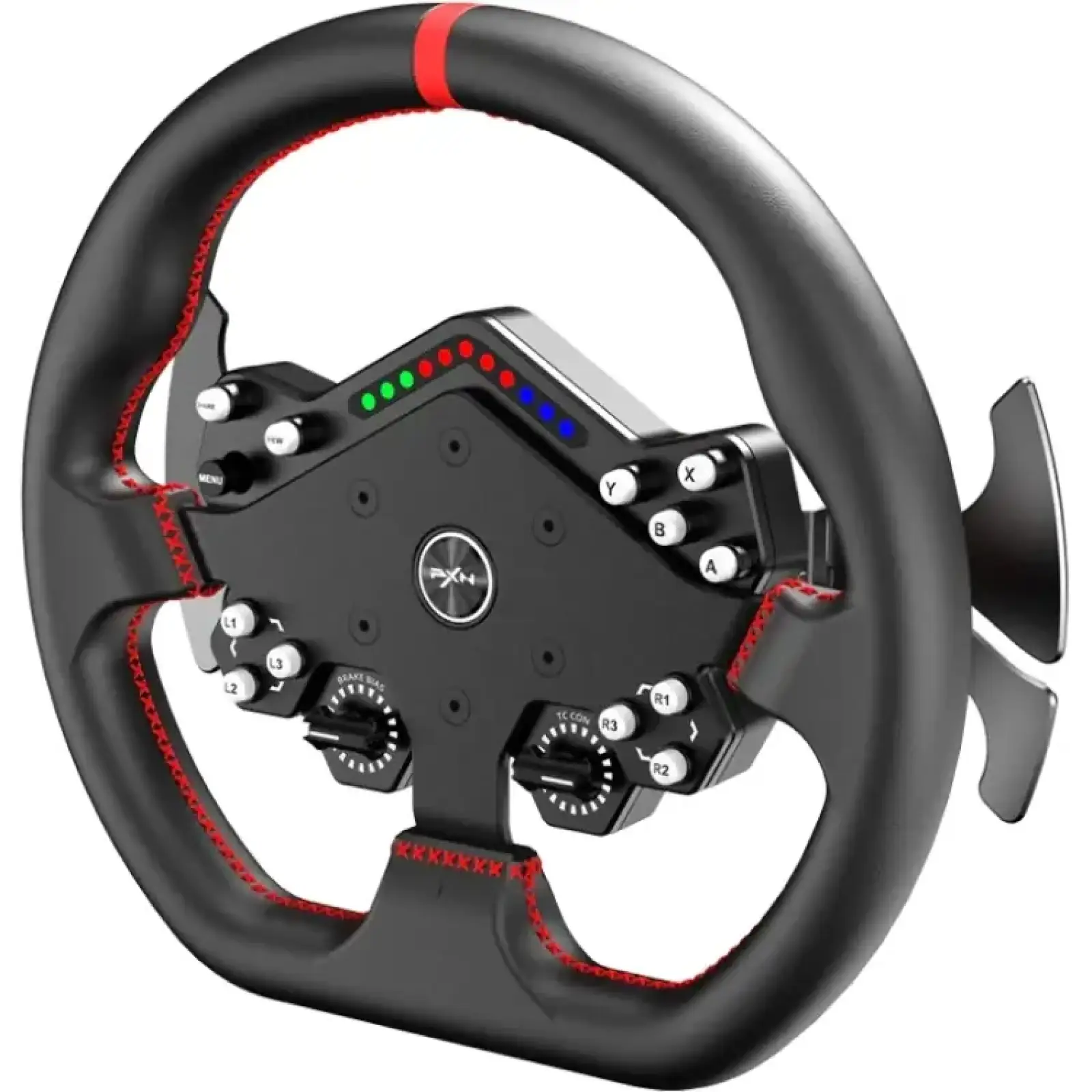 Кермо PXN WDS R2 for PC, 30cм., 13кн., RGB (PXN-WDS R2) UA