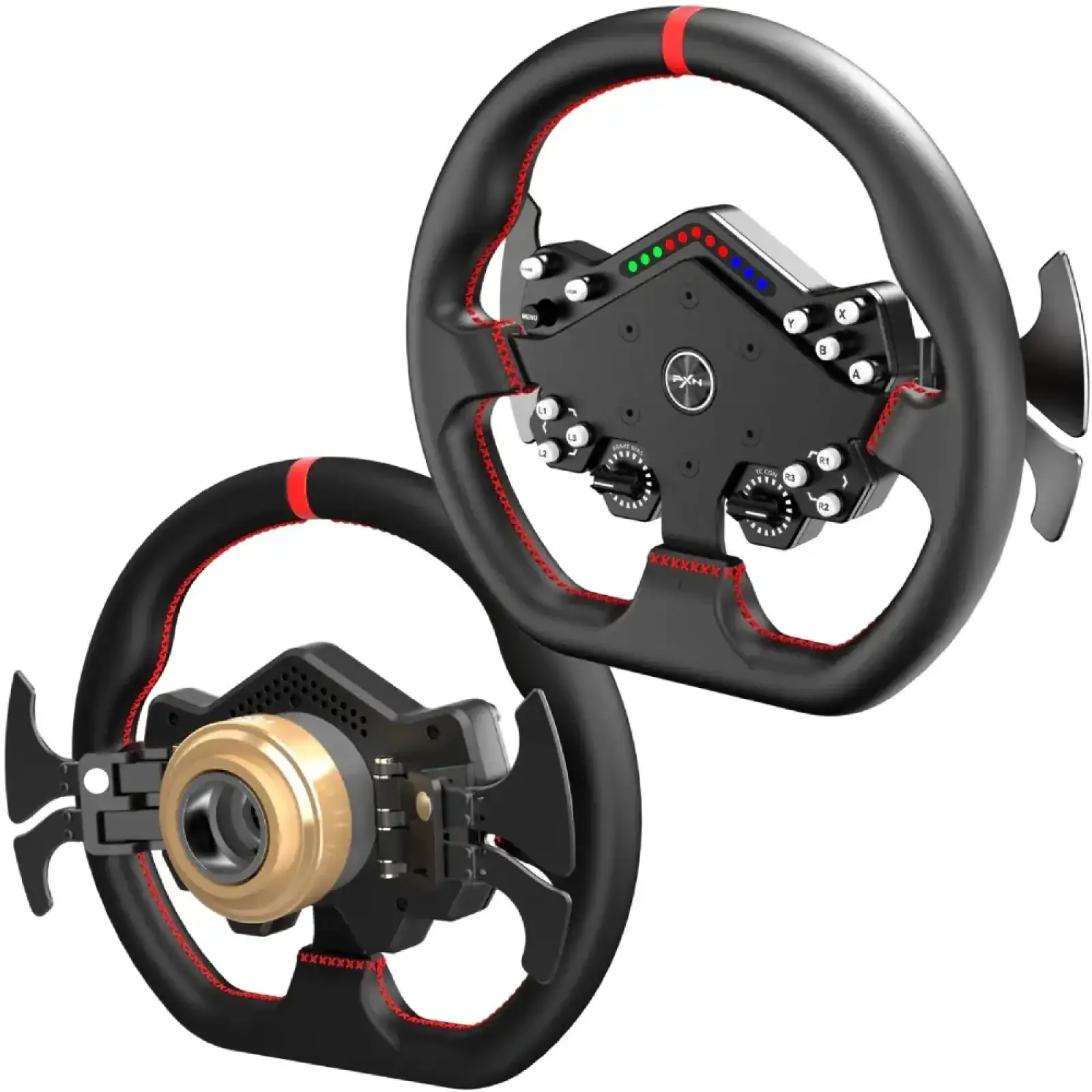 Кермо PXN WDS R2 for PC, 30cм., 13кн., RGB (PXN-WDS R2) UA