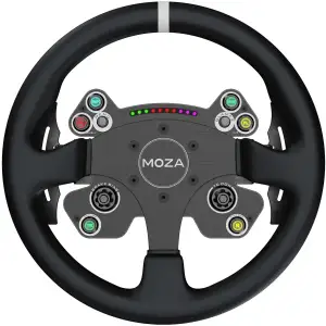 Кермо MOZA Racing CS V2P for PC, 33см, 6кн., RGB (RS057_Moza) UA