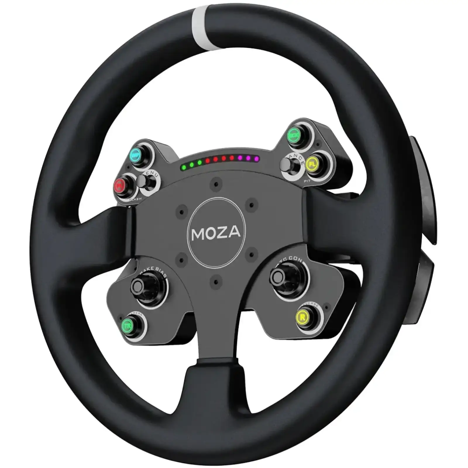 Кермо MOZA Racing CS V2P for PC, 33см, 6кн., RGB (RS057_Moza) UA