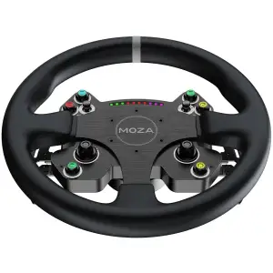 Кермо MOZA Racing CS V2P for PC, 33см, 6кн., RGB (RS057_Moza) UA
