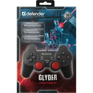 Геймпад Defender Glyder USB (64399) UA