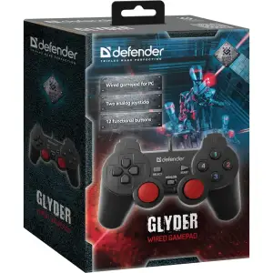 Геймпад Defender Glyder USB (64399) UA