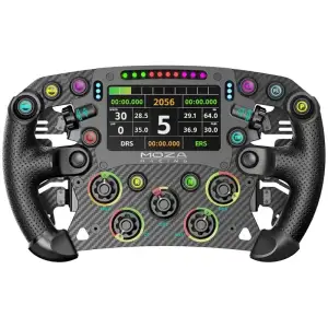 Кермо MOZA Racing FSR V2 Formula for PC, 28cм., 10кн., RGB (RS068_Moza) UA