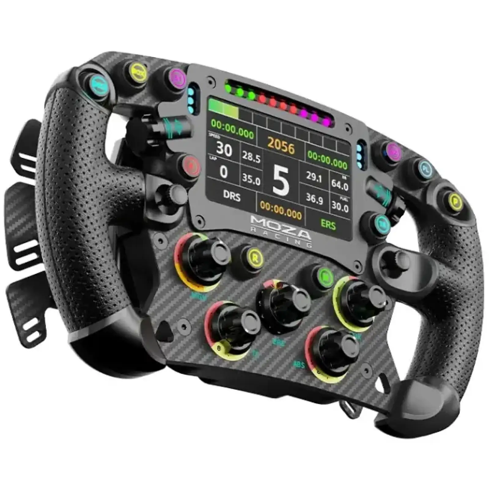 Кермо MOZA Racing FSR V2 Formula for PC, 28cм., 10кн., RGB (RS068_Moza) UA