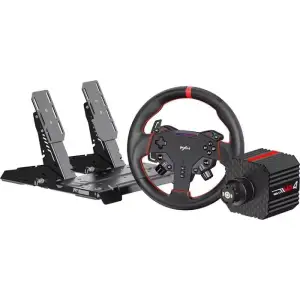 Кермо і педалі PXN VD4 Bundle for PC, 12кн., подв. педалі, кермо WAS 280мм (PXN-VD4 Bundle EU) UA
