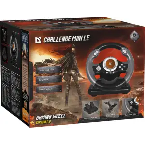 Ігрове кермо Defender Challenge Mini, USB (64351) UA