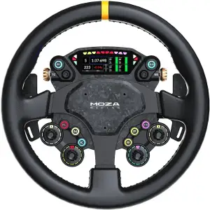 Кермо MOZA Racing CS Pro Steering 32см, 10кн., RGB (RS093_Moza) UA