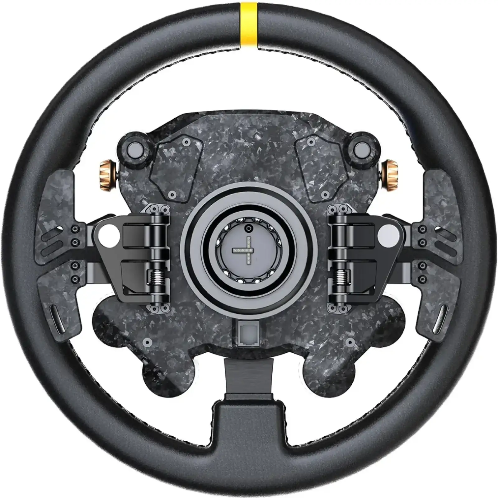 Кермо MOZA Racing CS Pro Steering 32см, 10кн., RGB (RS093_Moza) UA