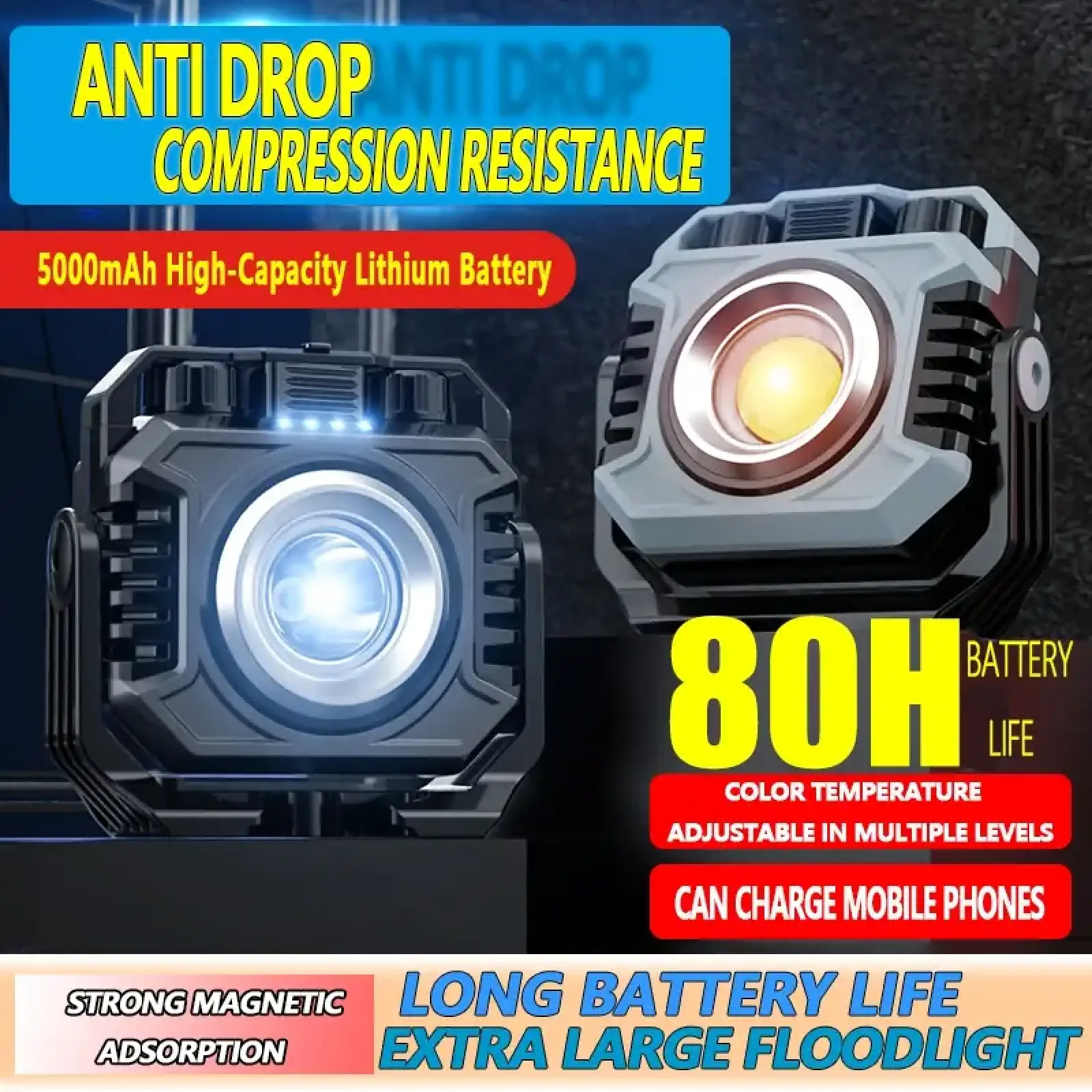 Ліхтар LiitoKala LF-786 UA