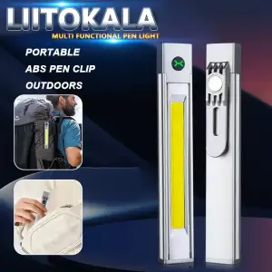 Ліхтар портативний LiitoKala LF-512 UA