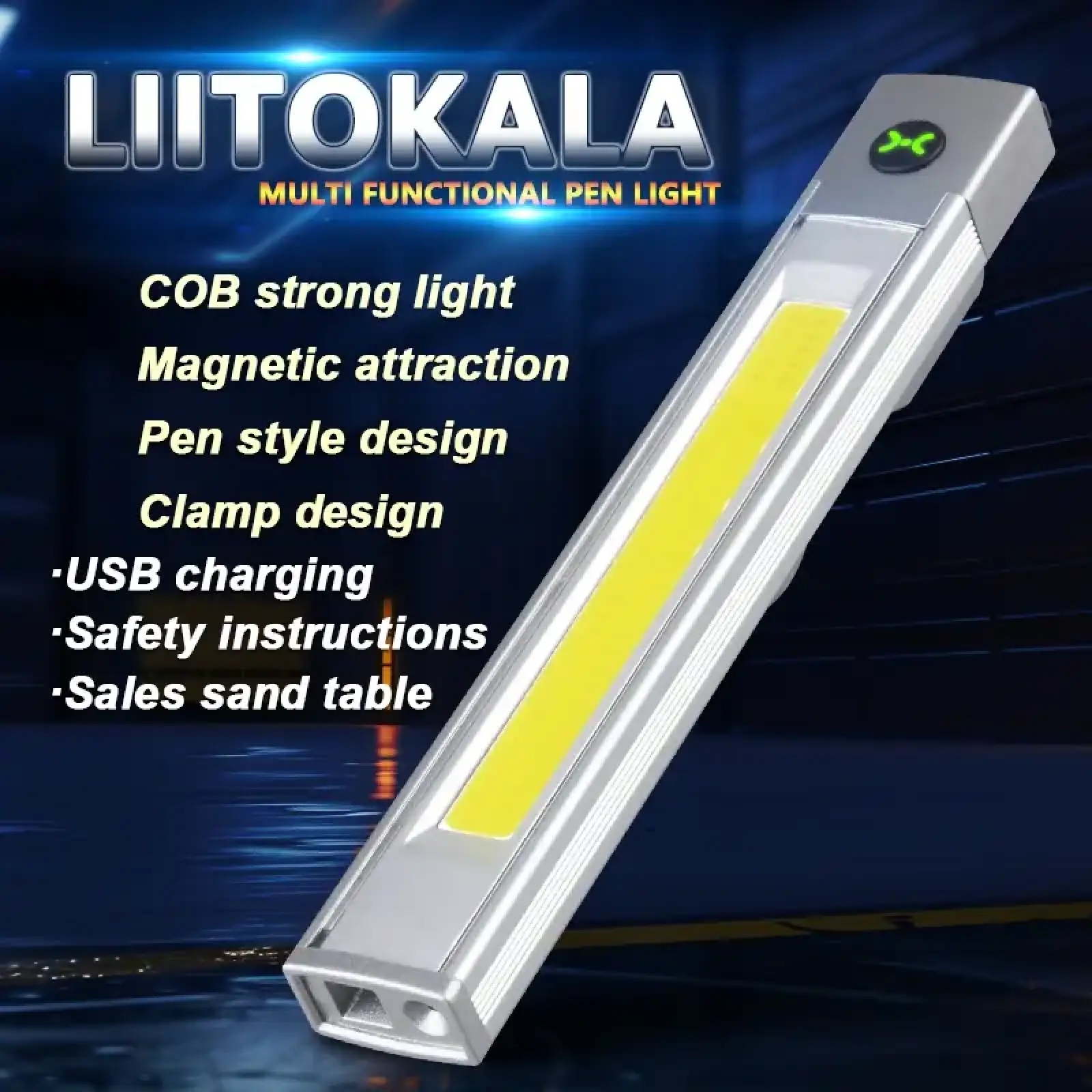 Ліхтар портативний LiitoKala LF-512 UA